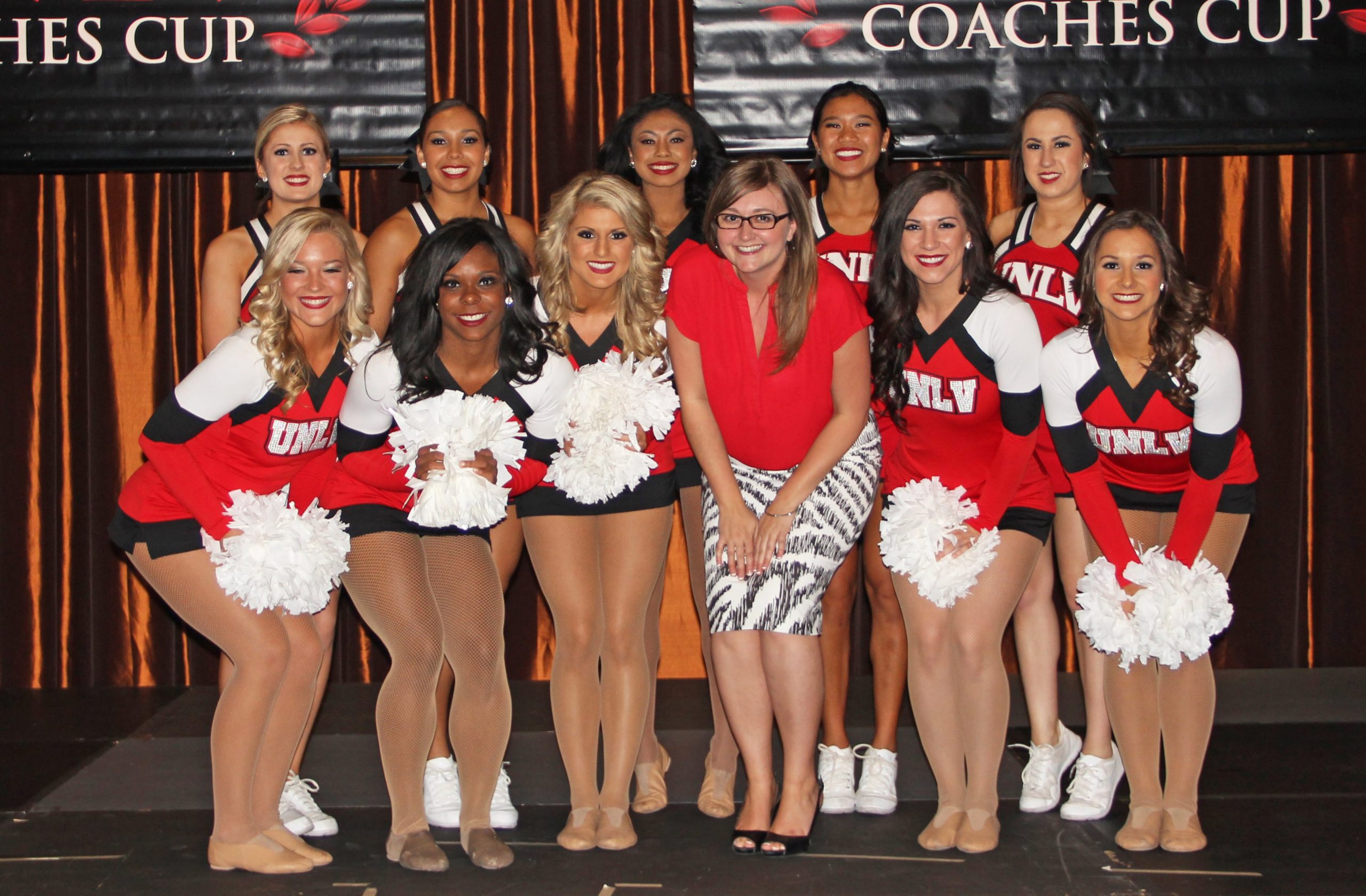 UNLV CHEERLEADERS 01 scaled