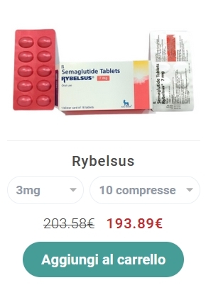 Rybelsus Semaglutide 7 mg: Controllo Efficace del Diabete di Tipo 2